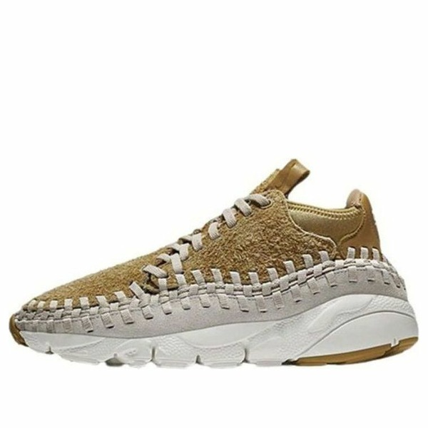 Nike ナイキ メンズ スニーカー  【Nike Air Footscape Woven Chukka QS \u0027Hairy Suede\u0027 913929-700】  大きさ US_9(27.0珊)