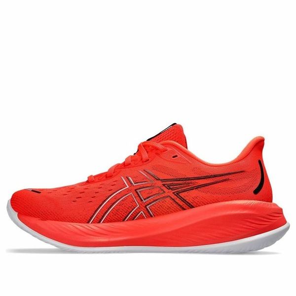 ASICS アシックス メンズ スニーカー  【ASICS GEL-Cumulus 26 \u0027Sunrise Red\u0027 1011B792-600】  大きさ US_9(27.0珊)