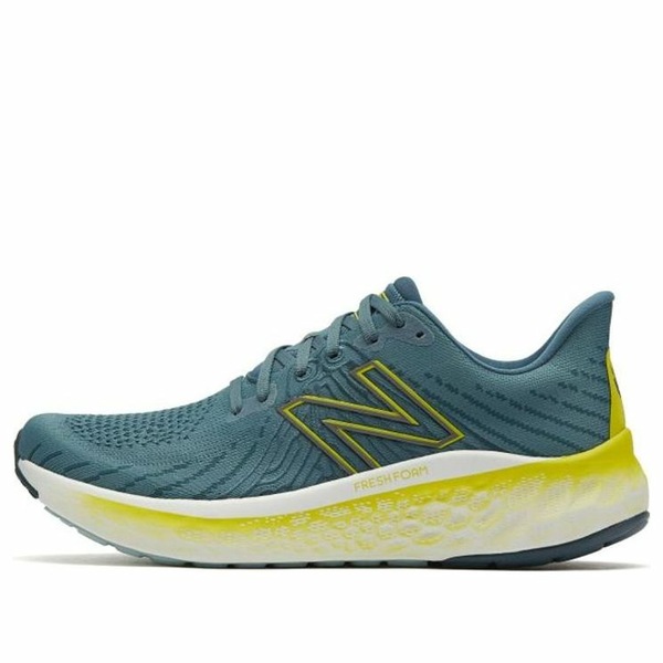 New Balance ニュー平衡にする メンズ スニーカー  【New Balance Fresh Foam X Vongo v5 \u0027Deep Sea Sulphur Yellow\u0027 MVNGOTY5】  大きさ US_7(25.0糎)