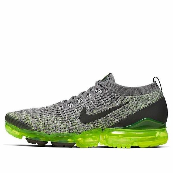Nike ナイキ メンズ スニーカー  【Nike Air VaporMax Flyknit 3 \u0027Grey Volt\u0027 AJ6900-009】  大いさ US_9.5(27.5糎)