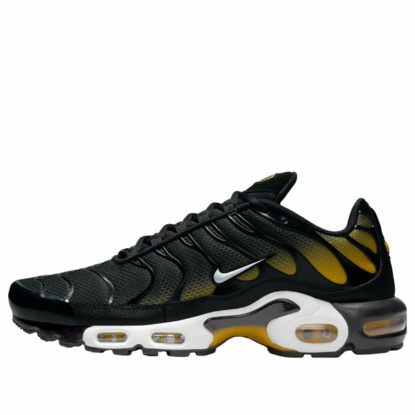Nike ナイキ メンズ スニーカー  【Nike Air Max Plus \u0027Black University Gold\u0027 DM0032-013】  大きさ US_M_15.5