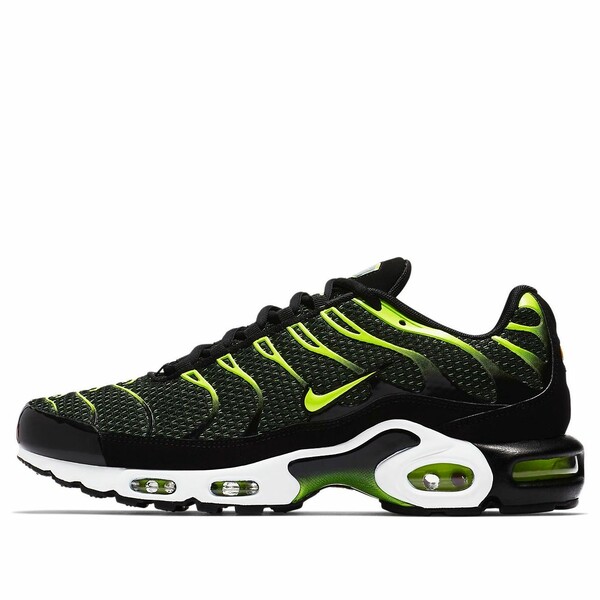 Nike ナイキ メンズ スニーカー  【Nike Air Max Plus \u0027Black Volt\u0027 852630-036】  大いさ US_8(26.0糎)