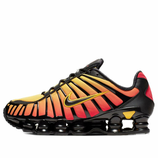 Nike ナイキ メンズ スニーカー  【Nike Shox TL \u0027Sunrise Gradient\u0027 AV3595-004】  大いさ US_M_4