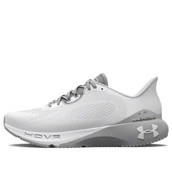Under Armour アンダーアーマー メンズ スニーカー  【Under Armour HOVR Machina 3 \u0027White Black\u0027 3024899-100】  大きさ US_8.5(26.5珊)