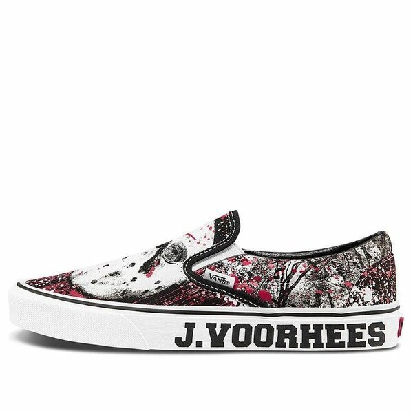 Vans バンズ メンズ スニーカー  【Vans House of Terror x Classic Slip-On \u0027Friday The 13th\u0027 VN0A4U38ZPL】  大きさ US_10(28.0糎)