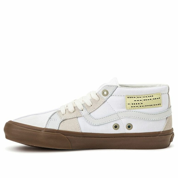 Vans バンズ メンズ スニーカー  【Vans Taka Hayashi x Style 138 Mid LX \u0027Marshmallow\u0027 VN0A45K7VTP1】  大きさ US_M_13