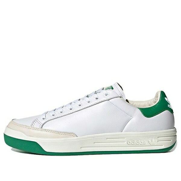 adidas アディダス メンズ スニーカー  【adidas Rod Laver \u0027Flat White Green\u0027 FX5605】  大いさ US_7.5(25.5糎)