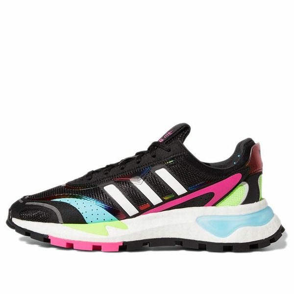 adidas アディダス メンズ スニーカー  【adidas Retropy P9 \u0027Black Multi\u0027 Q47100】  大きさ US_9(27.0珊)