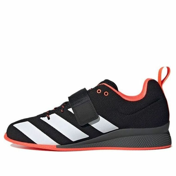 adidas アディダス メンズ スニーカー  【adidas Adipower Weightlifting 2 \u0027Black Solar Red\u0027 GZ0178】  大きさ US_10(28.0糎)