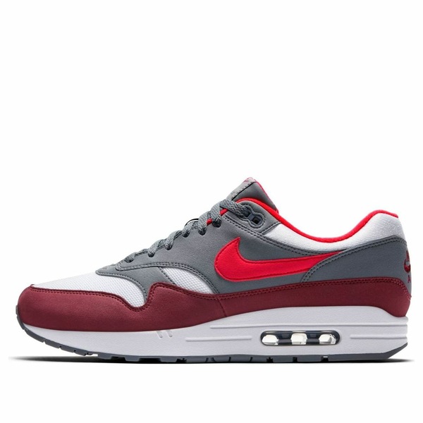 Nike ナイキ メンズ スニーカー  【Nike Air Max 1 \u0027University Red\u0027 AH8145-100】  大きさ US_8.5(26.5珊)