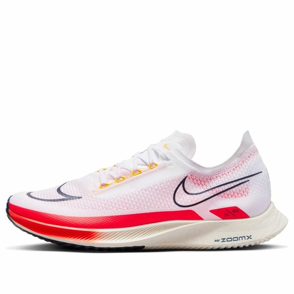 Nike ナイキ メンズ スニーカー  【Nike ZoomX Streakfly \u0027White Bright Crimson\u0027 DJ6566-102】  大きさ US_7.5(25.5珊)