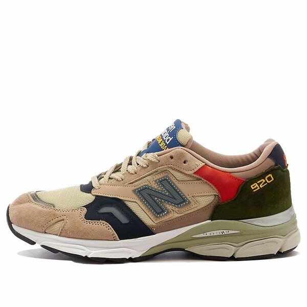New Balance ニュー平衡にする メンズ スニーカー  【New Balance 920 Made インチ England \u0027Sand Dark Green\u0027 M920UPG】  大きさ US_11(29.0珊)