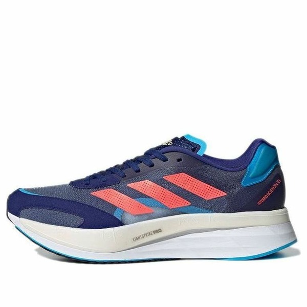 adidas アディダス メンズ スニーカー  【adidas Adizero Boston 10 M \u0027Indigo Blue Turbo\u0027 GY0926】  大いさ US_12.5(30.5糎)