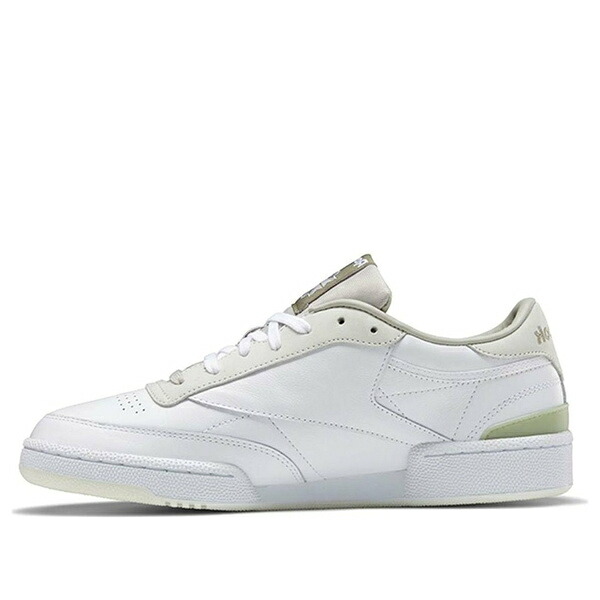 Reebok リーボック メンズ スニーカー  【Reebok Club C 85 White Green Skate Shoes \u0027White Green\u0027 FY3016】  大きさ US_12(30.0珊)