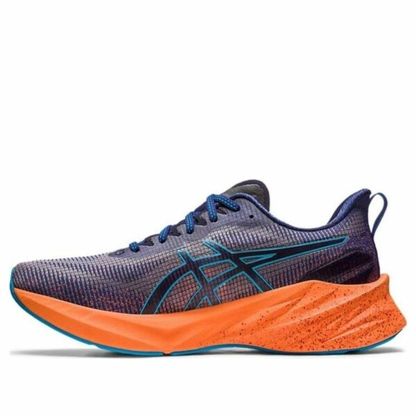 ASICS アシックス メンズ スニーカー 【ASICS Novablast 3 LE 'Indigo Blue Orange' 1011B591-400】 サイズ US_7.5(25.5cm)｜asty