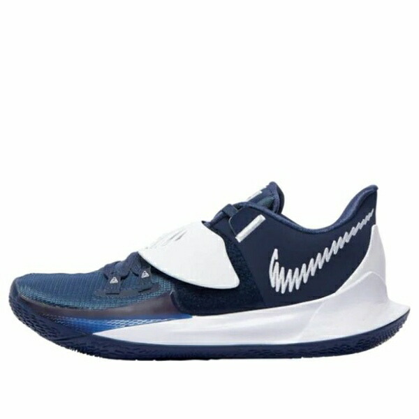 Nike ナイキ メンズ スニーカー  【Nike Kyrie Low 3 結核症 \u0027Midnight Navy\u0027 CW4147-402】  大きさ US_M_16