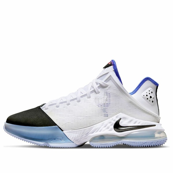 Nike ナイキ メンズ スニーカー  【Nike LeBron 19 Low \u0027Black Toe\u0027 DH1270-100】  大きさ US_8.5(26.5珊)