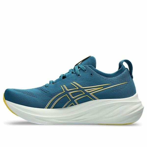 ASICS アシックス メンズ スニーカー  【ASICS Gel-Nimbus 26 Neutral Cushioned Running Shoes \u0027Teal\u0027 1011B794-402】  大いさ US_6(24.0糎)