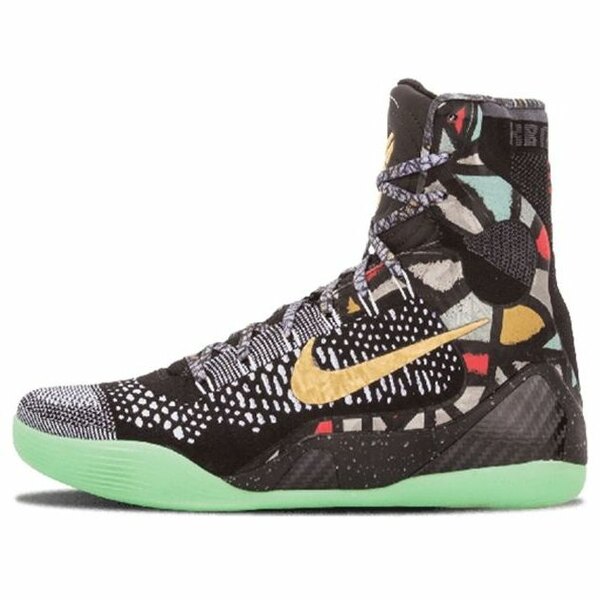 Nike ナイキ メンズ スニーカー  【Nike Kobe 9 Elite \u0027All Star - Gumbo League Maestro\u0027 630847-002】  大いさ US_9.5(27.5糎)