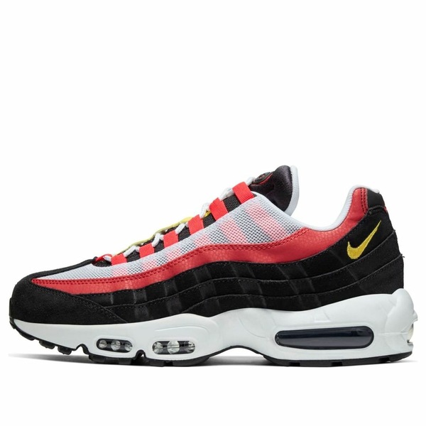 Nike ナイキ メンズ スニーカー  【Nike Air Max 95 \u0027Bright Crimson\u0027 AT9865-101】  大きさ US_M_13