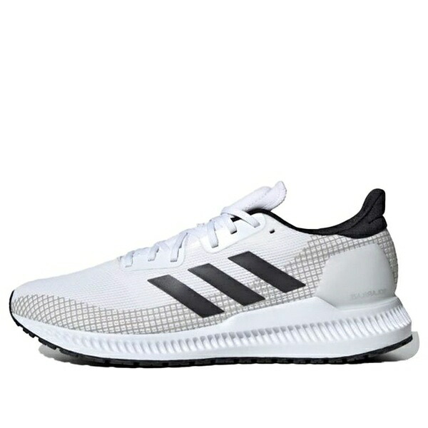adidas アディダス メンズ スニーカー  【adidas Solar Blaze \u0027White Black\u0027 EF0810】  大きさ US_8(26.0珊)