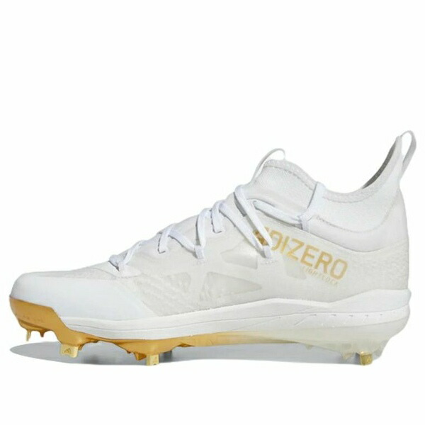 adidas アディダス メンズ スニーカー  【adidas Adizero Afterburner NWV \u0027White Gold Metallic\u0027 GZ4581】  大きさ US_12(30.0珊)