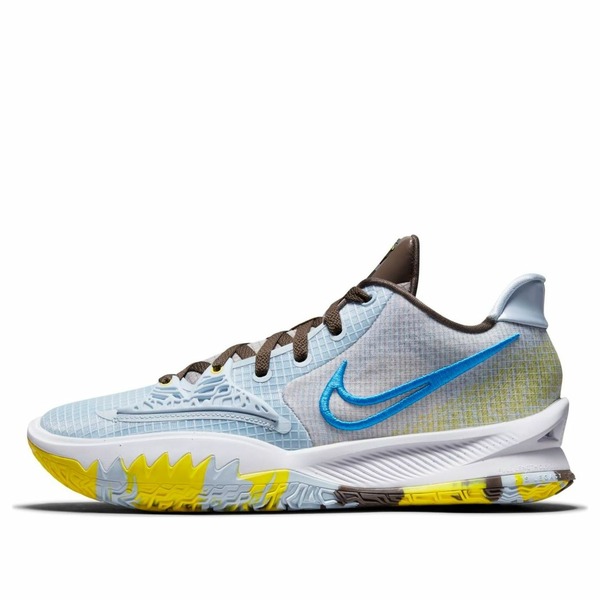 Nike ナイキ メンズ スニーカー  【Nike Kyrie Low 4 \u0027Light Armory Blue\u0027 CW3985-400】  大きさ US_M_15