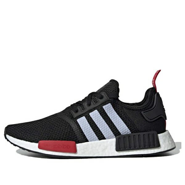 adidas アディダス メンズ スニーカー  【adidas NMD_R1 \u0027Black Power Red\u0027 EG2697】  大きさ US_6.5(24.5糎)