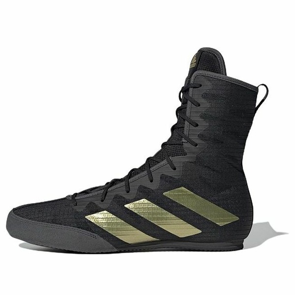 adidas アディダス メンズ スニーカー  【adidas Box Hog 4 \u0027Black Gold Metallic\u0027 GZ6116】  大きさ US_10.5(28.5珊)