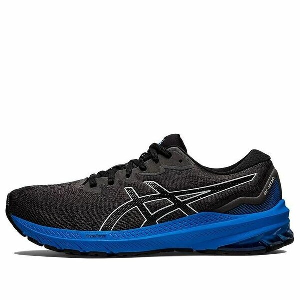 ASICS アシックス メンズ スニーカー  【ASICS GT-1000 11 \u0027Black Electric Blue\u0027 1011B354-003】  大きさ US_M_13