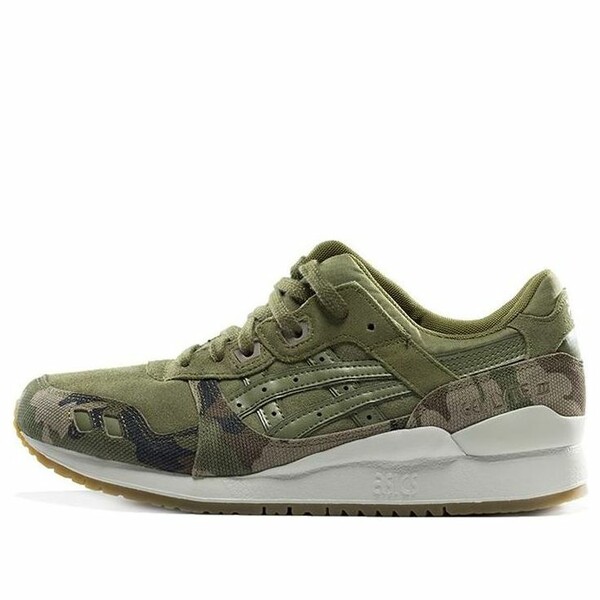 ASICS アシックス メンズ スニーカー  【ASICS Gel Lyte 3 \u0027Forest Camo\u0027 HL7W0-8686】  大いさ US_9(27.0糎)