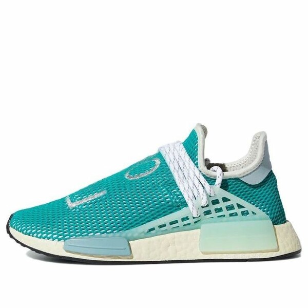 adidas アディダス メンズ スニーカー  【adidas x Pharrell NMD Hu \u0027Dash Green\u0027 Q46466】  大いさ US_M_17