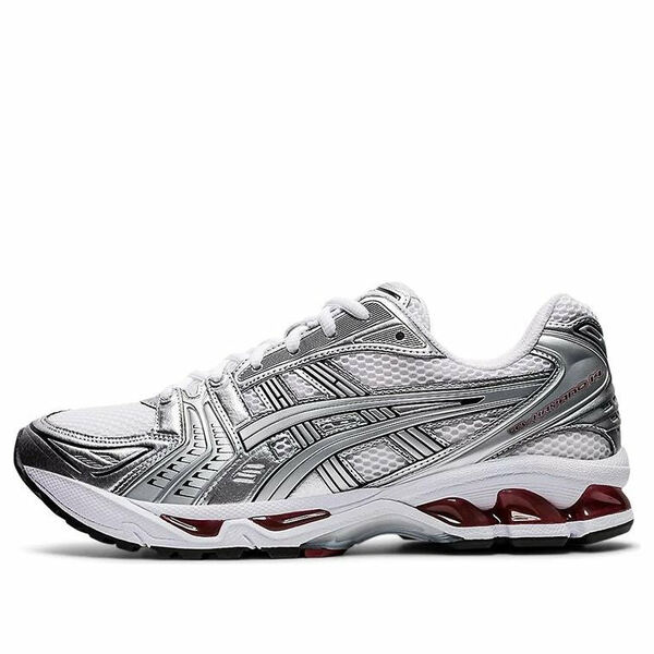ASICS アシックス メンズ スニーカー  【ASICS Gel-Kayano 14 \u0027White Pure Silver\u0027 1201A019-104】  大きさ US_7(25.0珊)