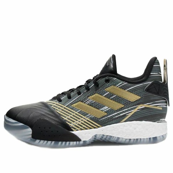 adidas アディダス メンズ スニーカー  【adidas T-Mac Millenium \u0027Black Gold\u0027 EE3678】  大きさ US_M_13.5