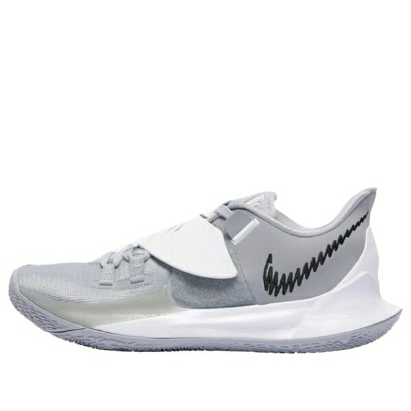 Nike ナイキ メンズ スニーカー  【Nike Kyrie Low 3 結核症 \u0027Wolf Grey\u0027 CW4147-003】  大きさ US_6(24.0珊)
