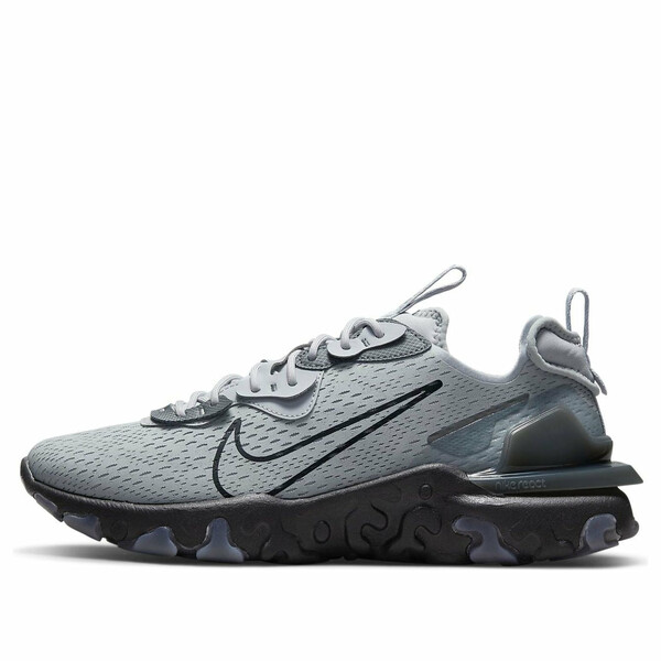 Nike ナイキ メンズ スニーカー  【Nike React Vision \u0027Wolf Grey\u0027 DX9542-001】  大きさ US_10(28.0珊)
