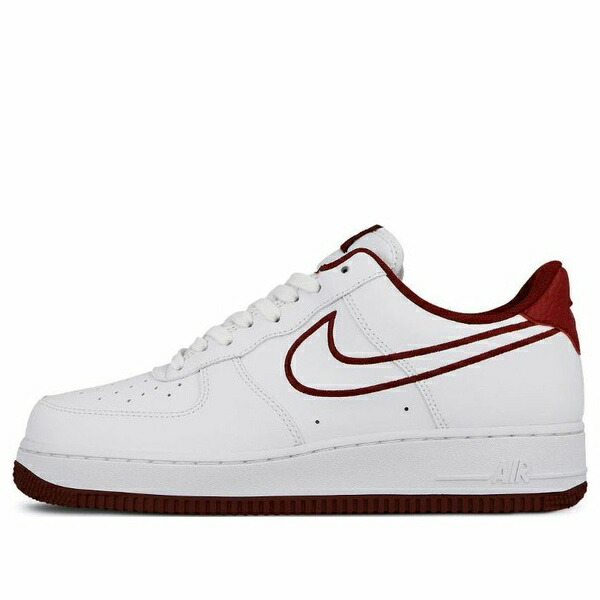 Nike ナイキ メンズ スニーカー  【Nike Air Force 1 Low \u002707 Leather \u0027Team Red\u0027 AJ7280-100】  大きさ US_7.5(25.5糎)