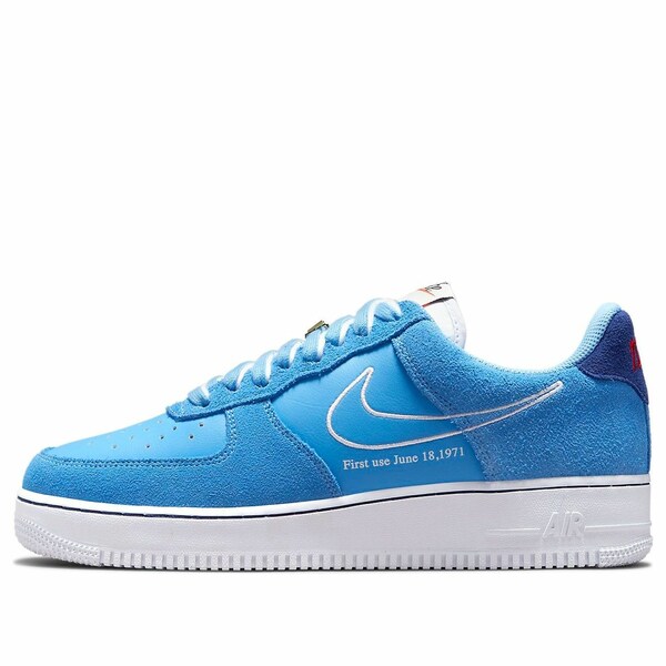 Nike ナイキ メンズ スニーカー  【Nike Air Force 1 \u002707 LV8 \u0027First Use - University Blue\u0027 DB3597-400】  大きさ US_10(28.0糎)