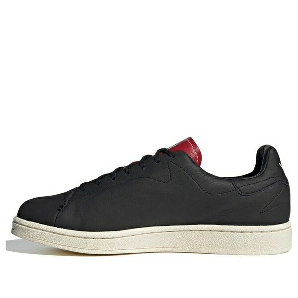 adidas アディダス メンズ スニーカー  【adidas Y-3 Yohji Court Shoes \u0027Black Red\u0027 FU9190】  大いさ US_6.5(24.5糎)
