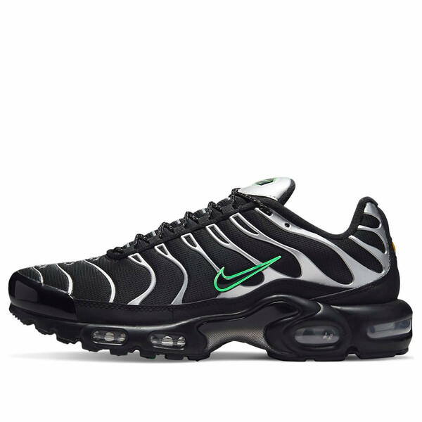 Nike ナイキ メンズ スニーカー  【Nike Air Max Plus \u0027Black Silver Green Strike\u0027 DR0139-001】  大きさ US_10.5(28.5珊)