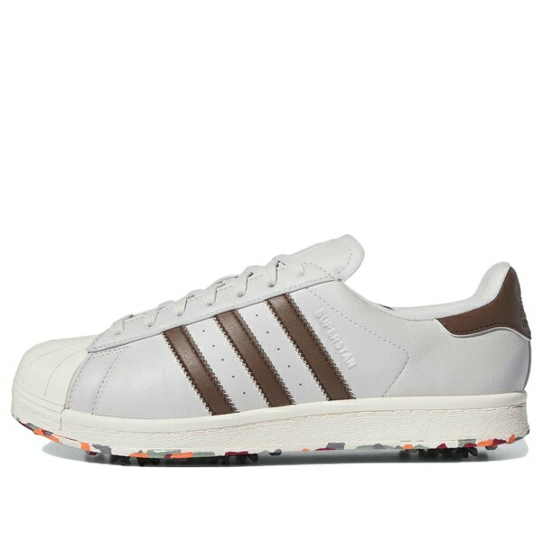 adidas アディダス メンズ スニーカー  【adidas Originals Superstar Golf Shoes \u0027Grey One Off White\u0027 ID9298】  大きさ US_10.5(28.5珊)