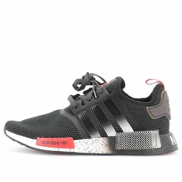 adidas アディダス メンズ スニーカー  【adidas NMD_R1 \u0027Black Red\u0027 FY5354】  大きさ US_9(27.0珊)