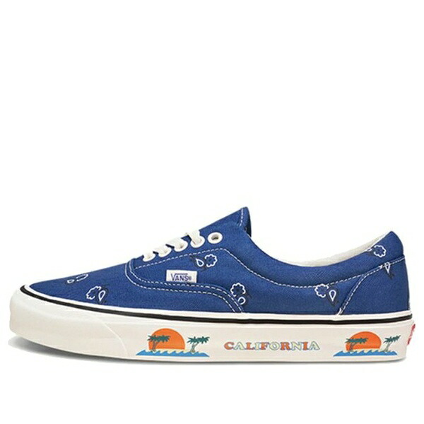 Vans バンズ メンズ スニーカー 【Vans OG Era LX 'Paisley - True Blue' VN0A4BVAXE6】 サイズ US_10.5(28.5cm)｜asty