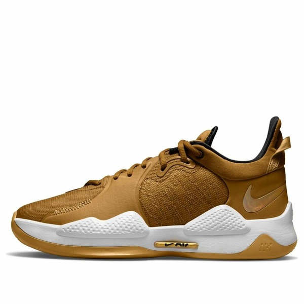 Nike ナイキ メンズ スニーカー  【Nike PG 5 EP \u0027Wheat Metallic Gold\u0027 CW3146-700】  大きさ US_9.5(27.5珊)