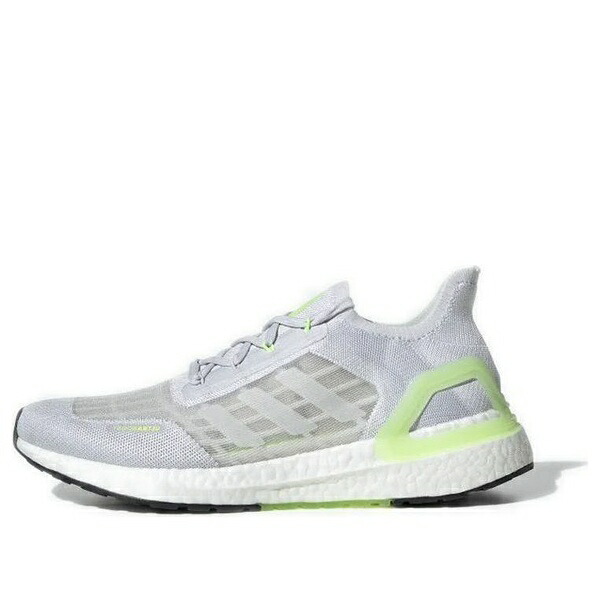 adidas アディダス メンズ スニーカー 【adidas Ultra Boost Summer.Rdy 'Dash Grey Signal Green' EG0753】 サイズ US_10(28.0cm)|asty
