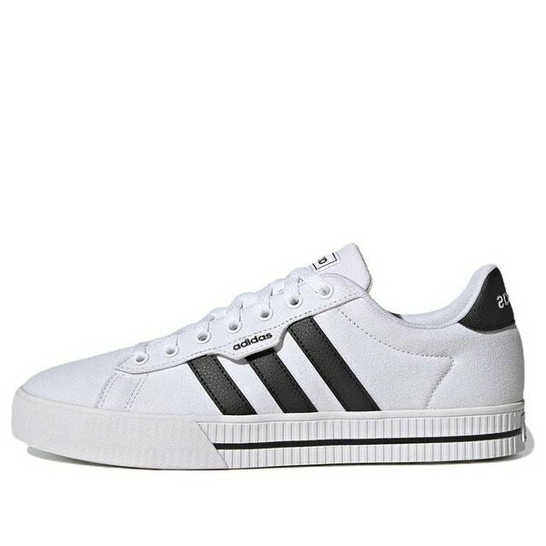 adidas アディダス メンズ スニーカー 【adidas neo Daily 3.0 'White Black' GX1752】 サイズ US_12.5(30.5cm)｜asty