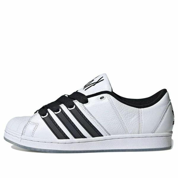 adidas アディダス メンズ スニーカー  【adidas x Korn Superstar Supermodified \u0027White Black\u0027 IG0793】  大きさ US_7(25.0珊)
