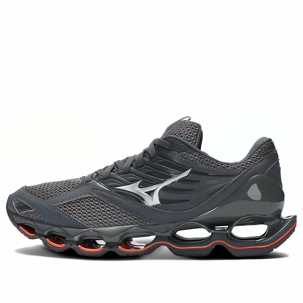 Mizuno ミズノ メンズ スニーカー  【Mizuno Wave Prophecy 13S \u0027Black Orange\u0027 J1GC244901】  大きさ US_8.5(26.5糎)
