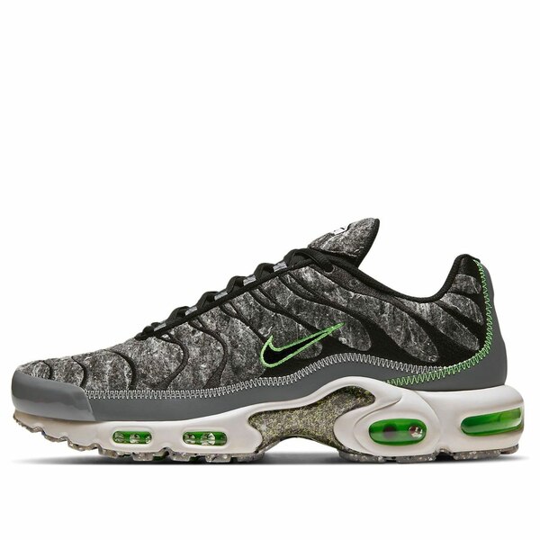 Nike ナイキ メンズ スニーカー  【Nike Air Max Plus Essential \u0027Crater - Electric Green\u0027 DA9326-001】  大いさ US_10(28.0糎)