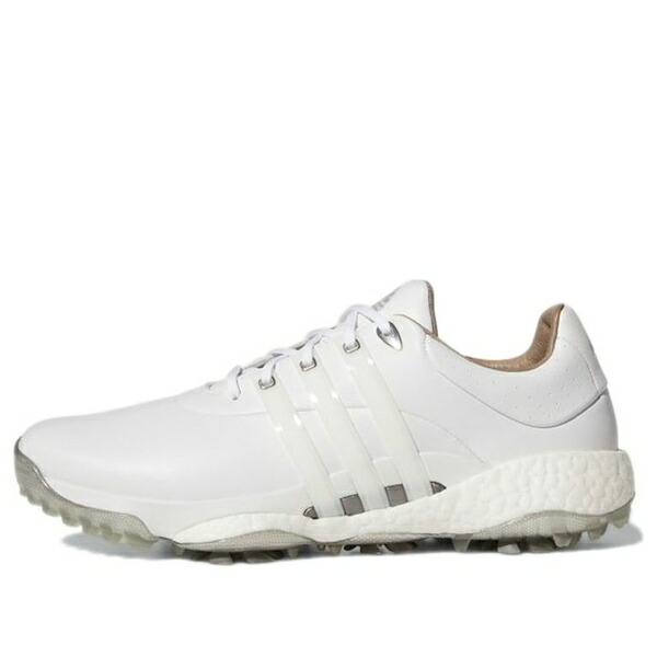 adidas アディダス メンズ スニーカー  【adidas Tour 360 22 Golf \u0027White Silver Metallic\u0027 GV7245】  大きさ US_7.5(25.5珊)